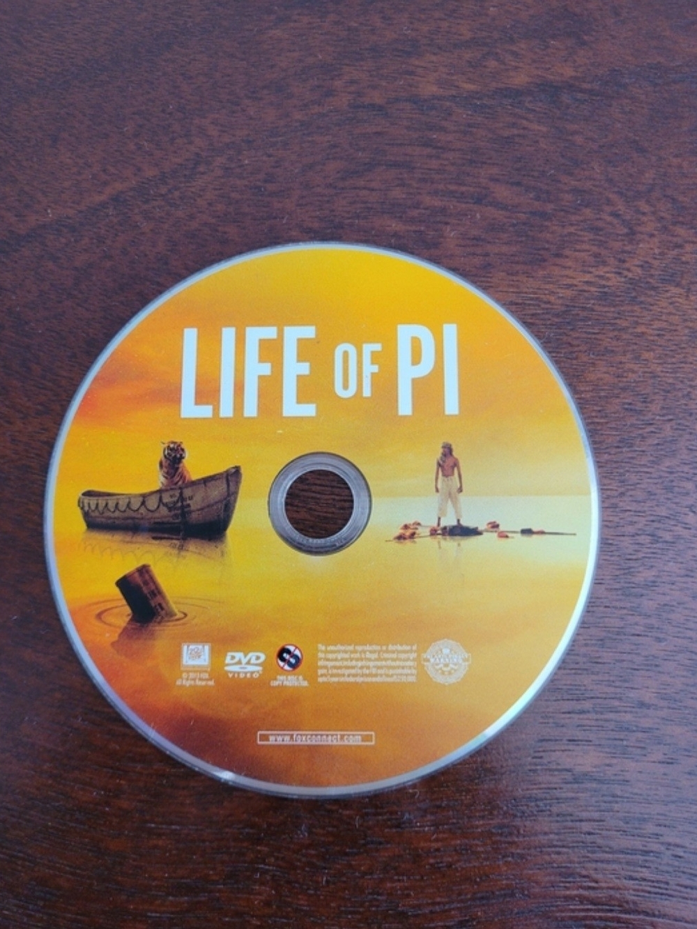 Life of Pi - DVD Movie